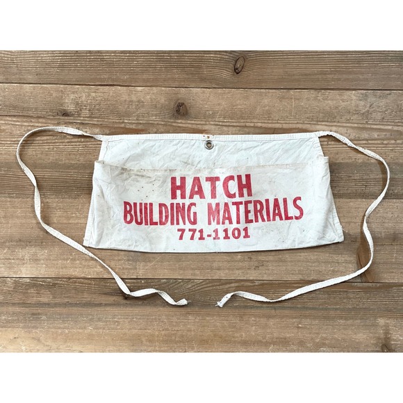 Vintage Other - Vintage lumber company waist apron: vintage Advertising workwear